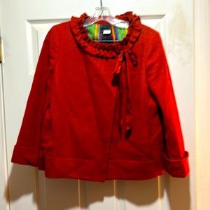 Tweed J. Crew blazer